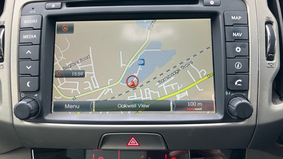 Kia Sportage 2.0 CRDi KX-4 5dr Diesel Estate - Image 33