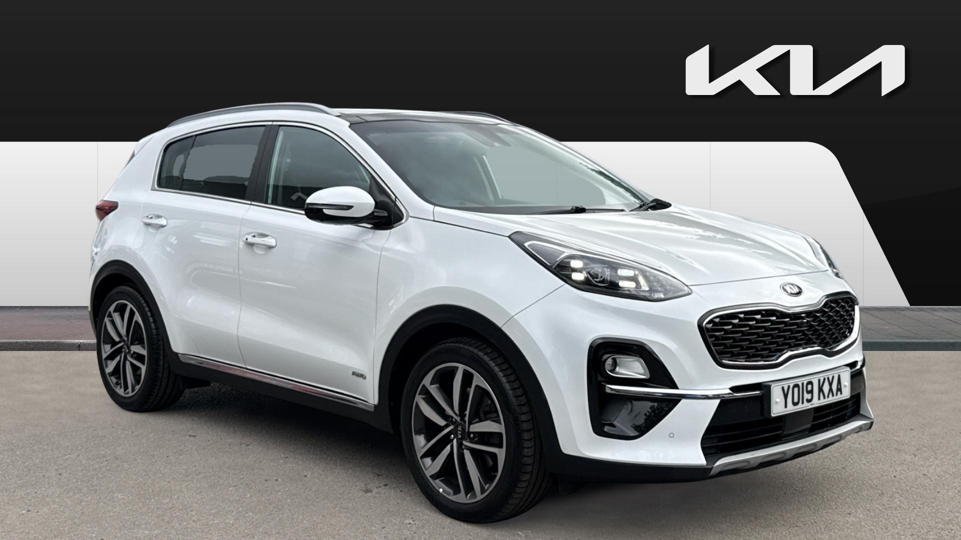 Kia Sportage listing photo