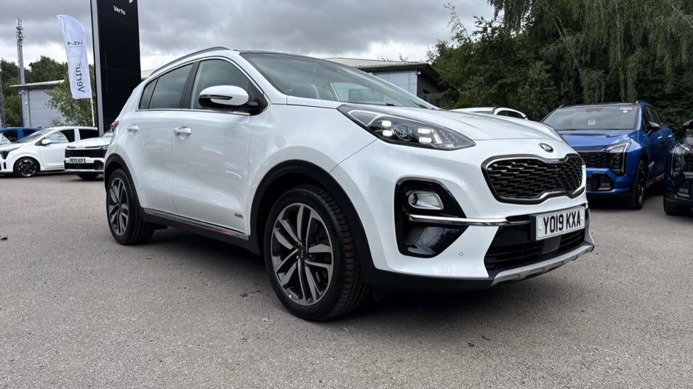 Kia Sportage 1.6 CRDi 48V ISG 4 5dr DCT Auto [AWD] Diesel Estate - Image 30