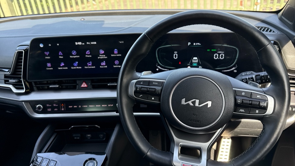 Kia Sportage 1.6T GDi PHEV GT-Line 5dr Auto AWD Estate - Image 38