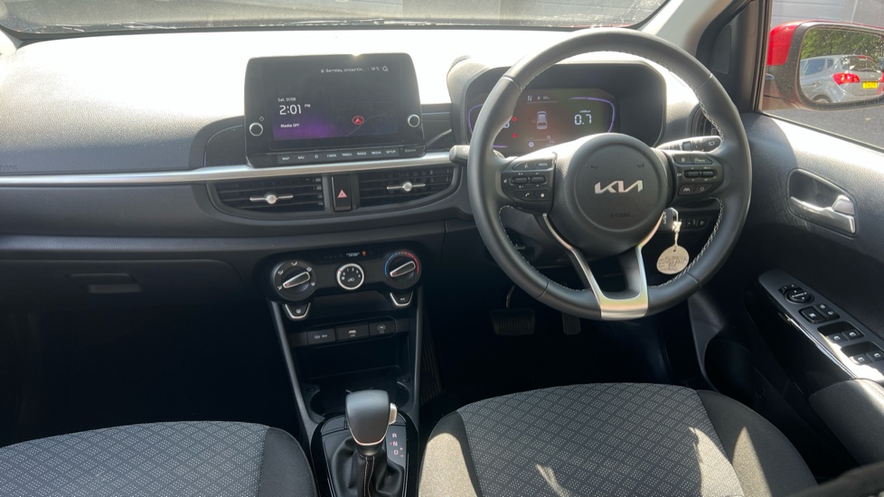 Kia Picanto 1.0 Pure 5dr Auto Petrol Hatchback - Image 10