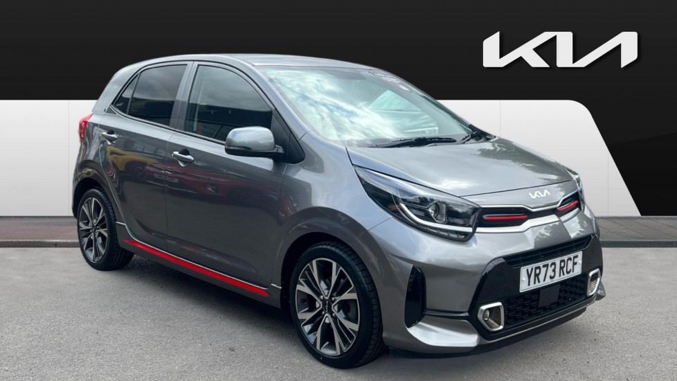 Kia Picanto 1.0 GT-line 5dr Auto [4 seats] Petrol Hatchback - Image 1