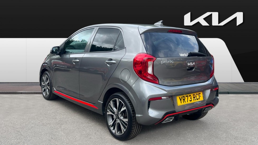 Kia Picanto 1.0 GT-line 5dr Auto [4 seats] Petrol Hatchback - Image 2