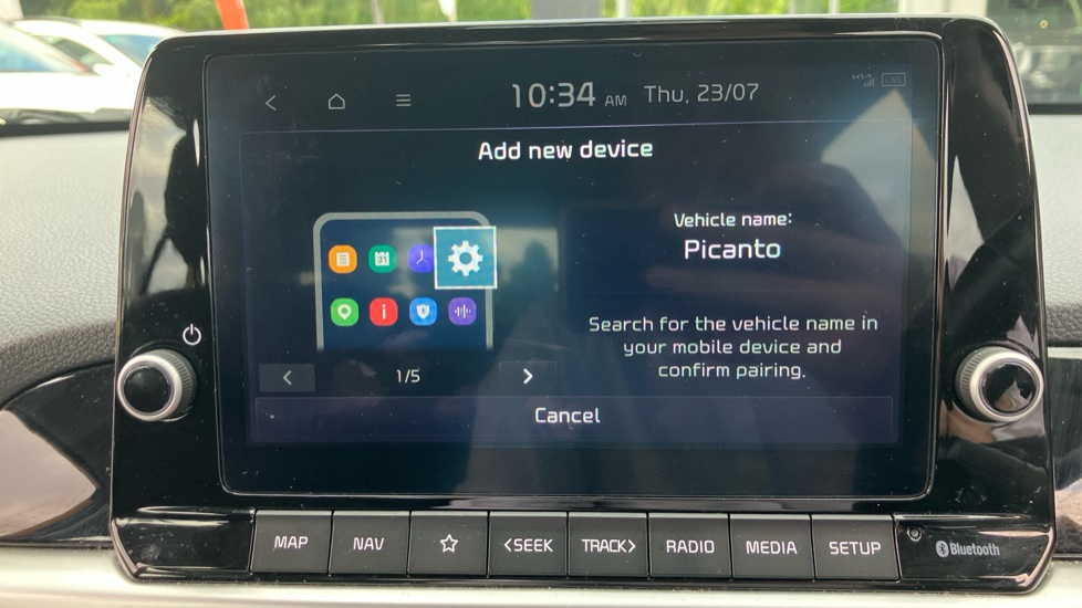 Kia Picanto 1.0 3 5dr [4 seats] Petrol Hatchback - Image 29