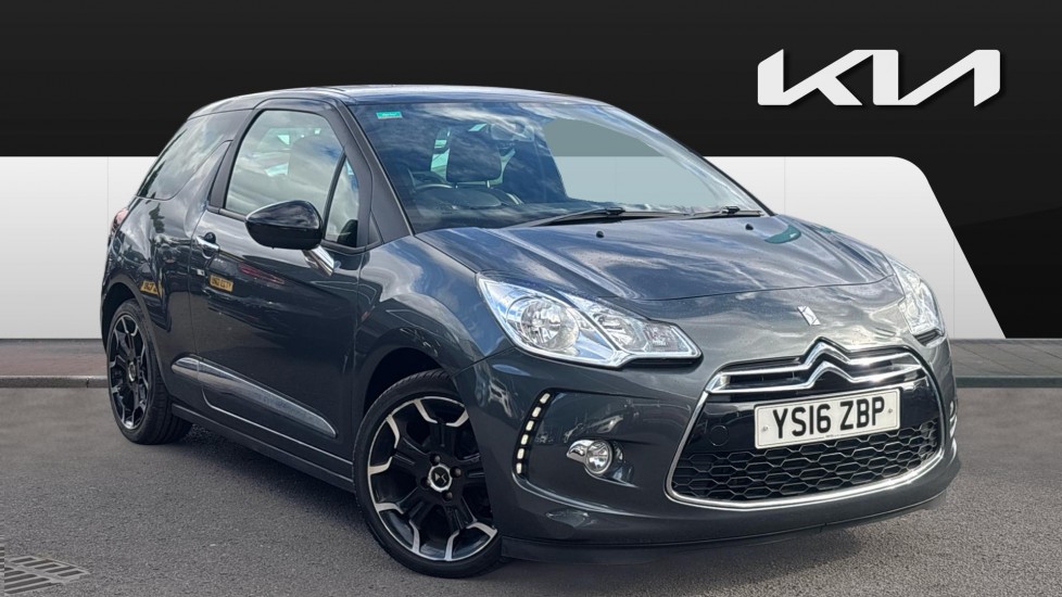 DS 3 1.6 BlueHDi 120 DStyle 3dr Diesel Hatchback - Image 1
