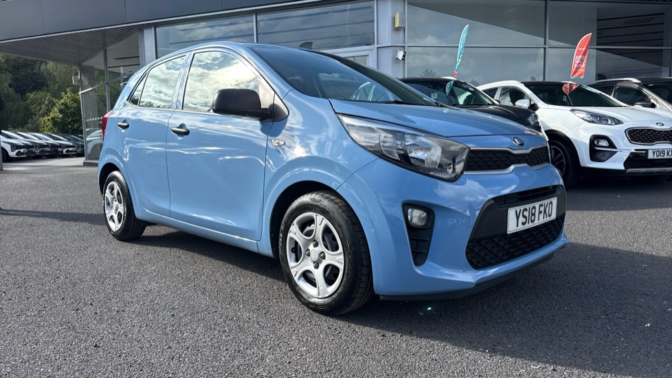 Kia Picanto 1.0 1 5dr Petrol Hatchback - Image 39