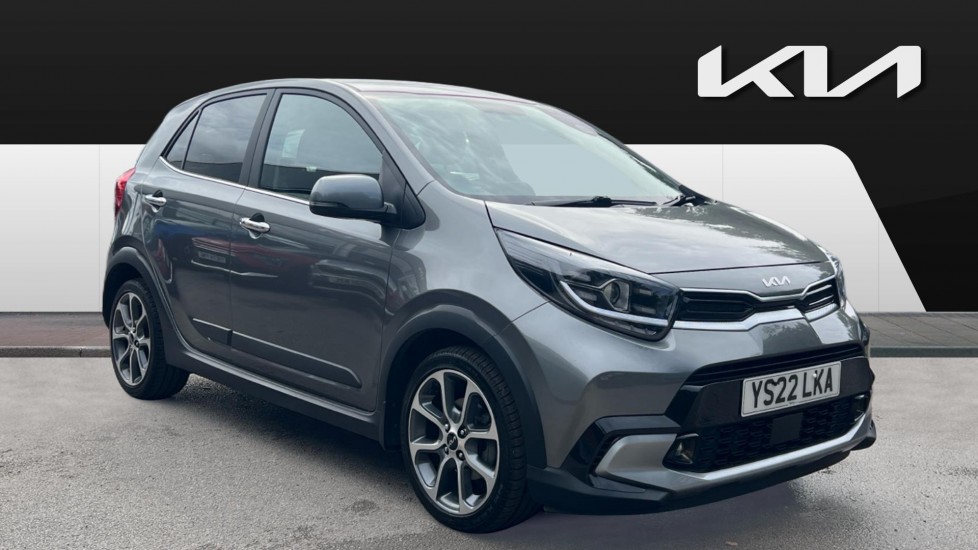 Kia Picanto 1.0 X-Line S 5dr Auto Petrol Hatchback - Image 1