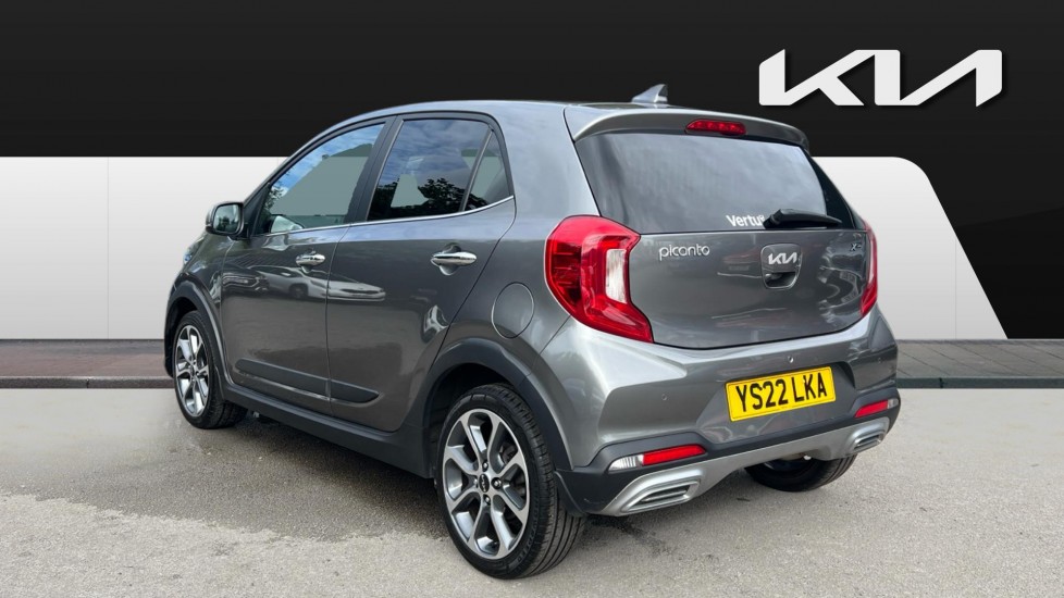 Kia Picanto 1.0 X-Line S 5dr Auto Petrol Hatchback - Image 2