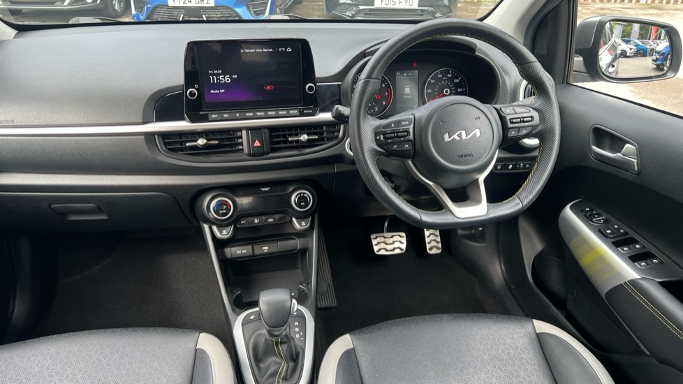 Kia Picanto 1.0 X-Line S 5dr Auto Petrol Hatchback - Image 10