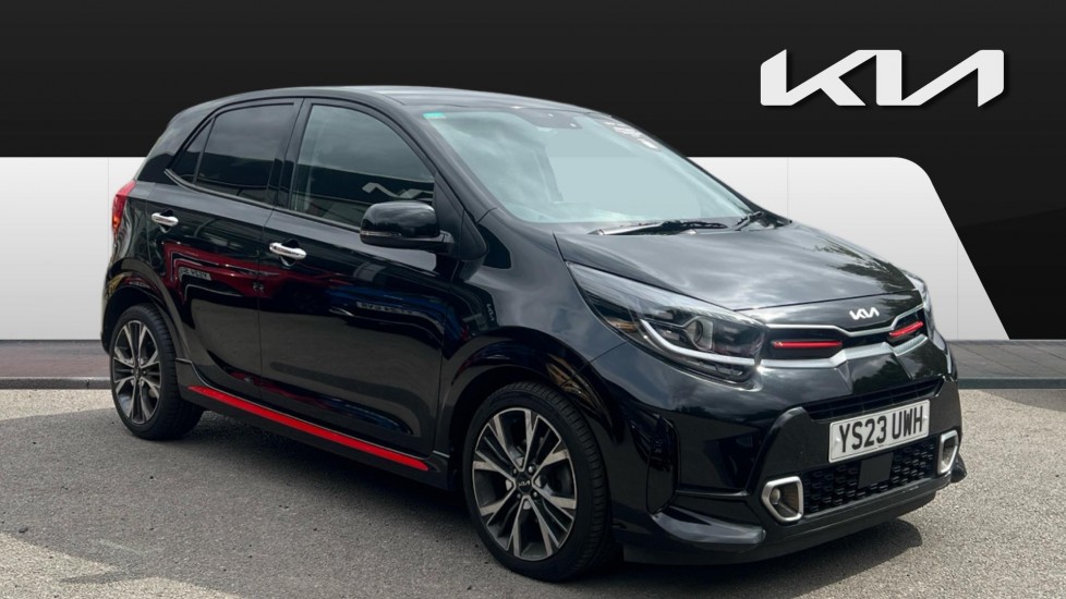 Kia Picanto 1.0T GDi GT-line S 5dr [4 seats] Petrol Hatchback - Image 1