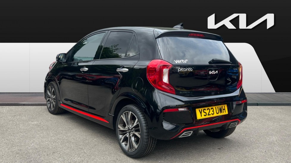 Kia Picanto 1.0T GDi GT-line S 5dr [4 seats] Petrol Hatchback - Image 2