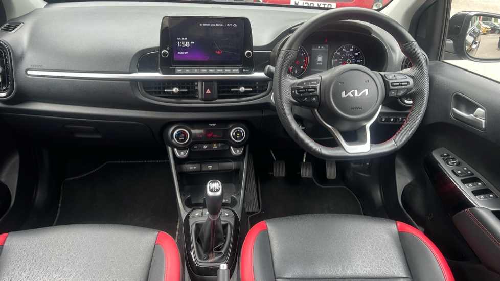 Kia Picanto 1.0T GDi GT-line S 5dr [4 seats] Petrol Hatchback - Image 10