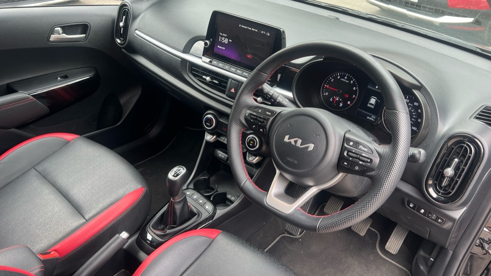 Kia Picanto 1.0T GDi GT-line S 5dr [4 seats] Petrol Hatchback - Image 11