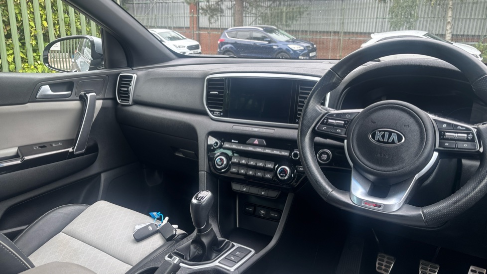 Kia Sportage 1.6 CRDi 48V ISG GT-Line 5dr Diesel Estate - Image 11