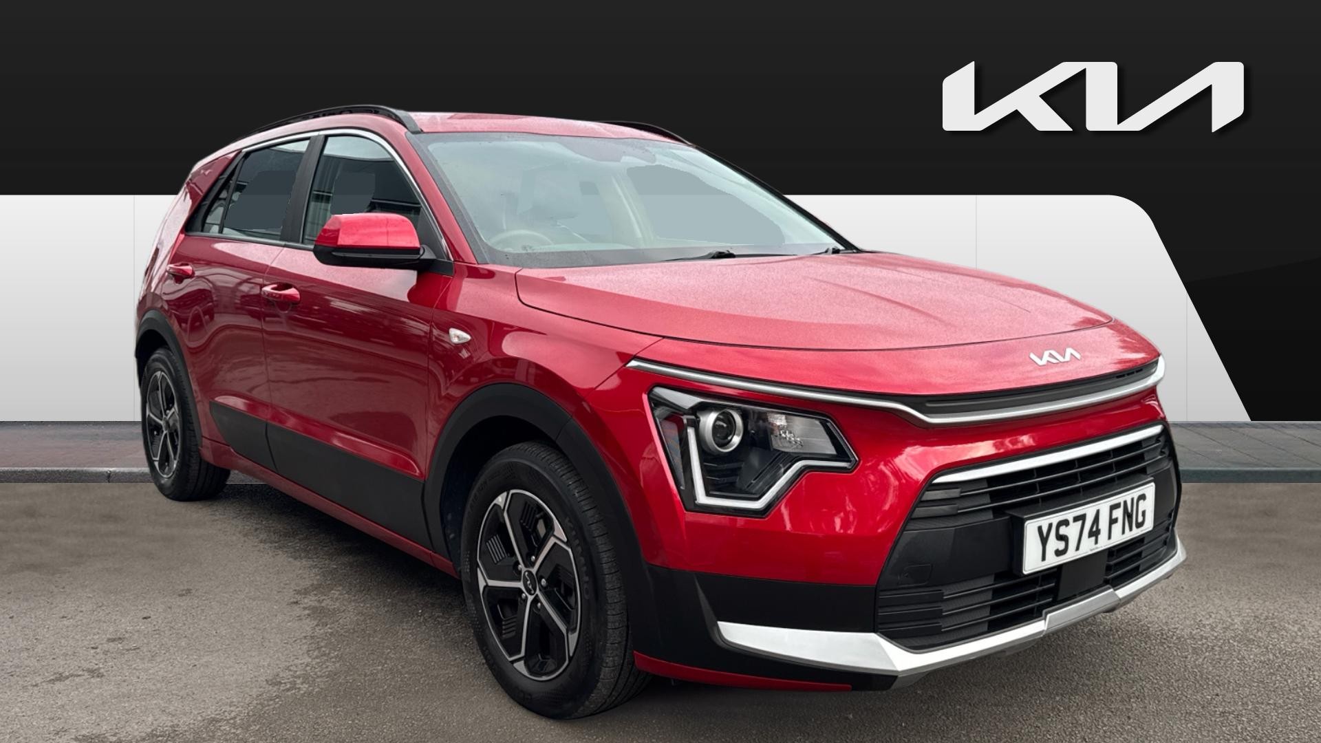 Kia Niro listing photo