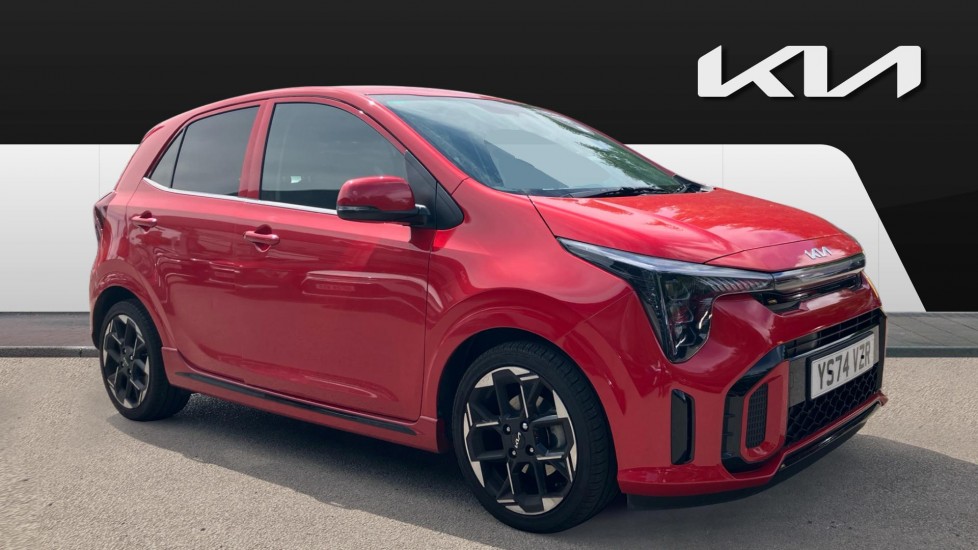 Kia Picanto 1.0 GT-Line 5dr Petrol Hatchback - Image 1