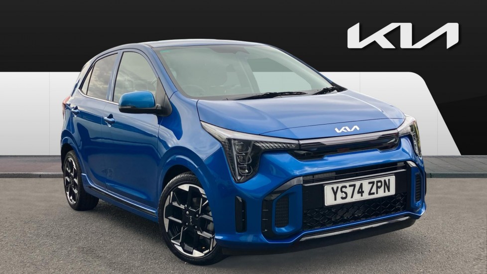 Kia Picanto 1.0 GT-Line 5dr Auto Petrol Hatchback - Image 1