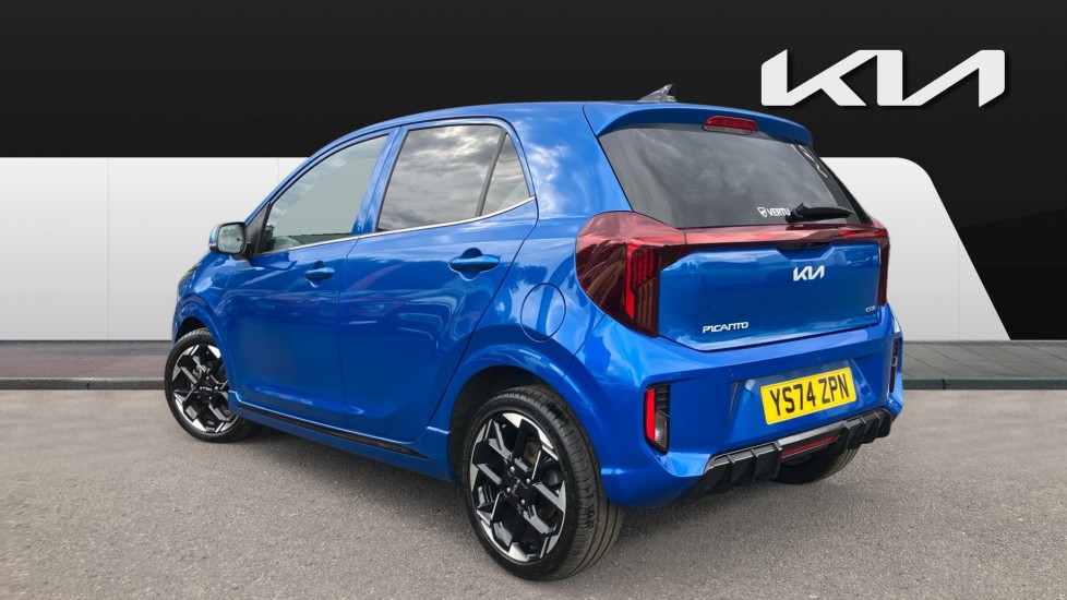 Kia Picanto 1.0 GT-Line 5dr Auto Petrol Hatchback - Image 2