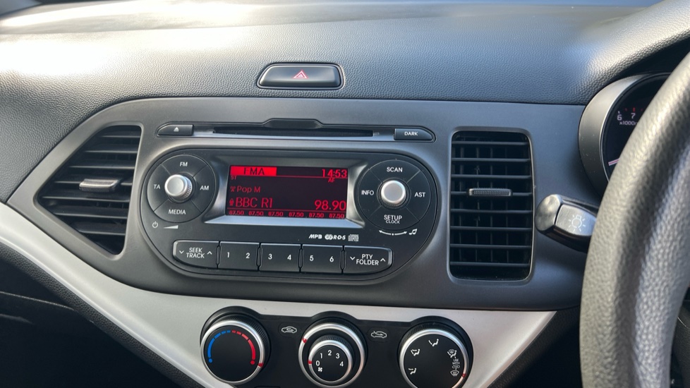 Kia Picanto 1.0 1 Air 5dr Petrol Hatchback - Image 12