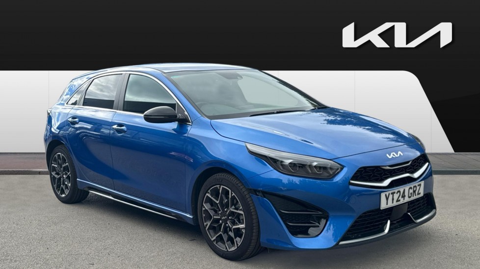 Kia Ceed 1.5T GDi ISG GT-Line 5dr Petrol Hatchback - Image 1