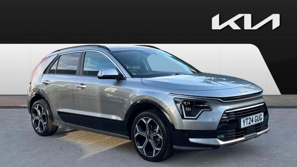 Kia Niro 1.6 GDi Hybrid 4 5dr DCT Hybrid Estate - Image 1