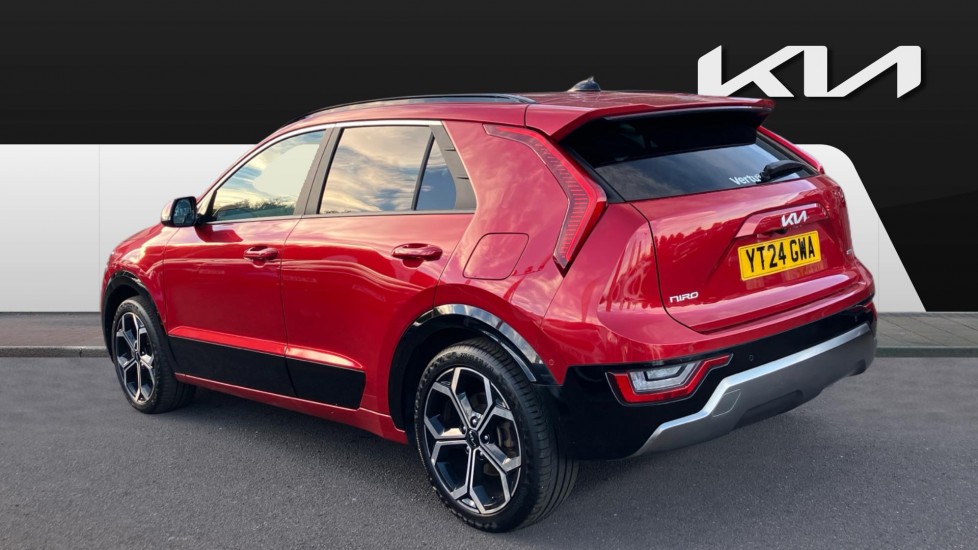 Kia Niro 1.6 GDi Hybrid 4 5dr DCT Hybrid Estate - Image 2