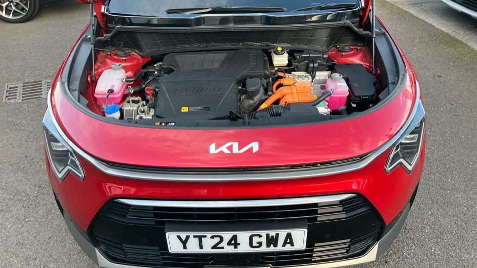 Kia Niro 1.6 GDi Hybrid 4 5dr DCT Hybrid Estate - Image 8