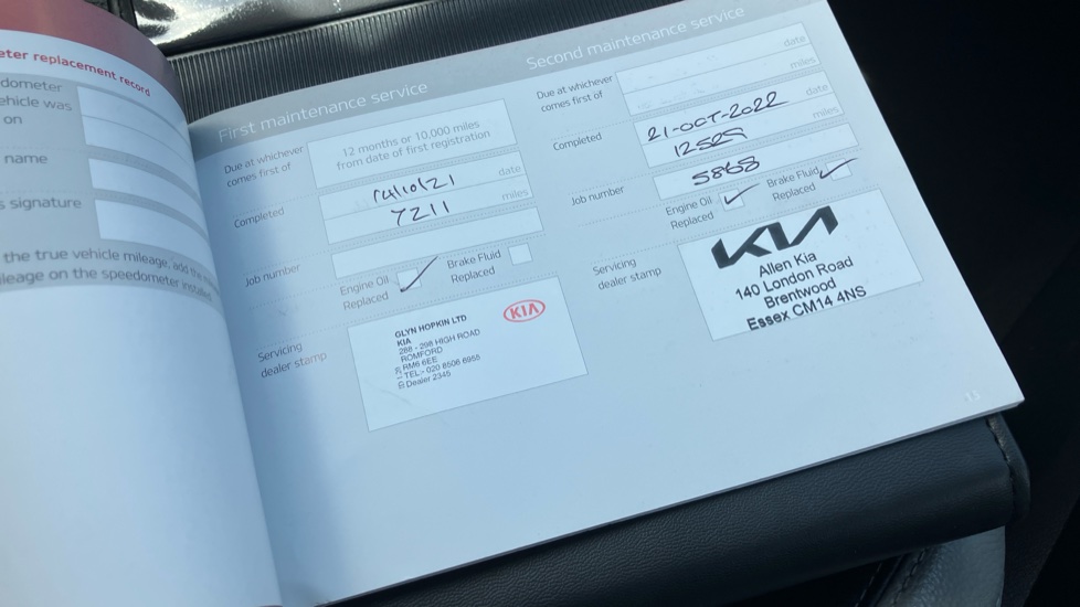 Kia Stonic 1.0T GDi 4 5dr Auto Petrol Estate - Image 22