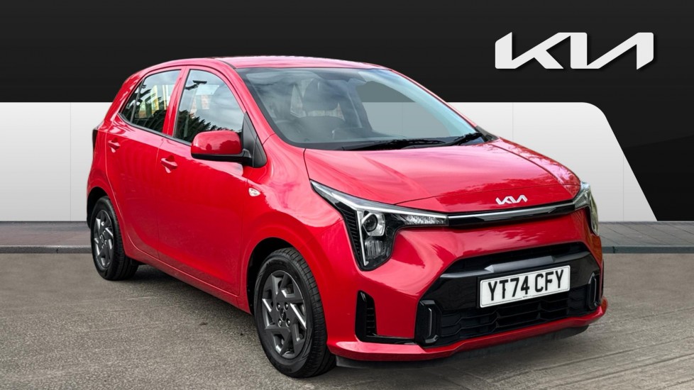 Kia Picanto 1.0 2 5dr Petrol Hatchback - Image 1