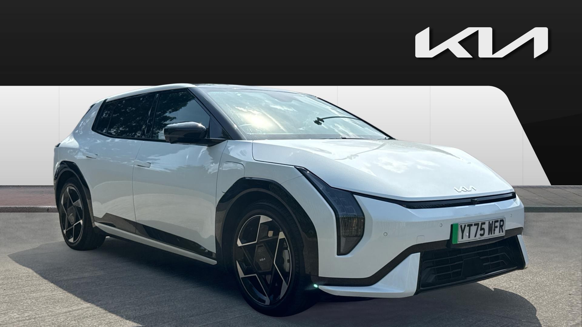 Kia EV4 listing photo