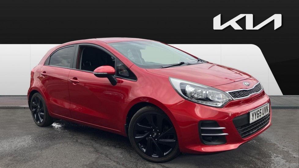 Kia Rio 1.4 3 5dr Auto Petrol Hatchback - Image 1