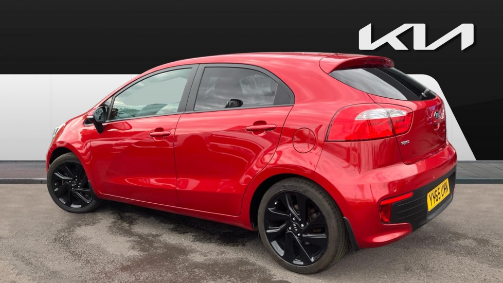 Kia Rio 1.4 3 5dr Auto Petrol Hatchback - Image 2