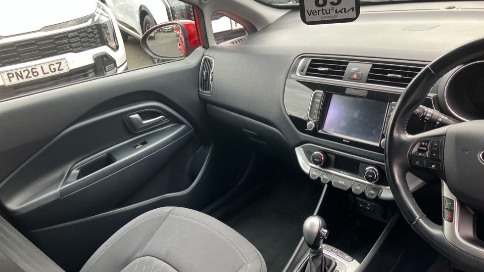 Kia Rio 1.4 3 5dr Auto Petrol Hatchback - Image 14