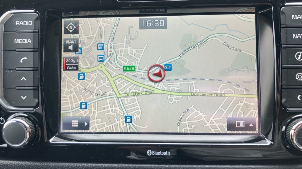 Kia Rio 1.4 3 5dr Auto Petrol Hatchback - Image 31