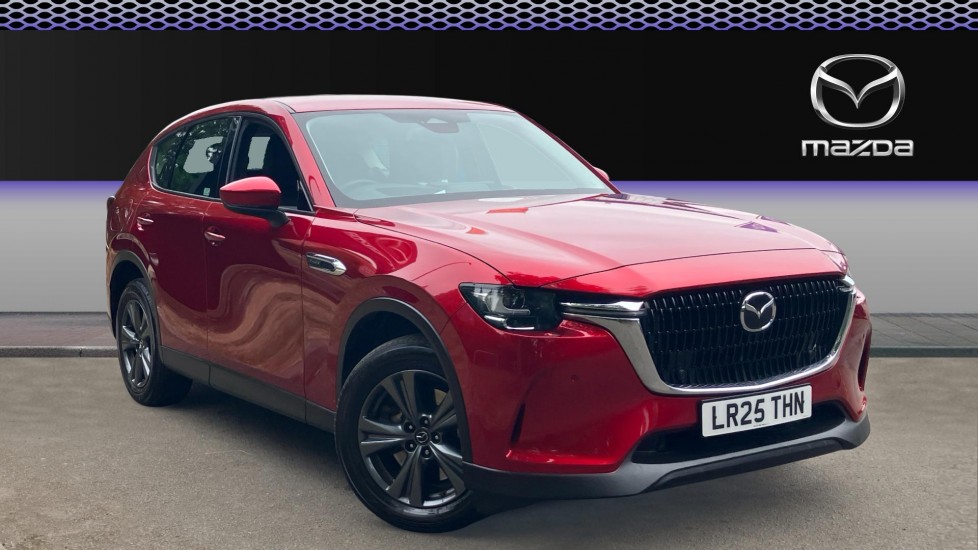 Mazda CX-60 2.5 PHEV Exclusive-Line 5dr Auto Estate - Image 1