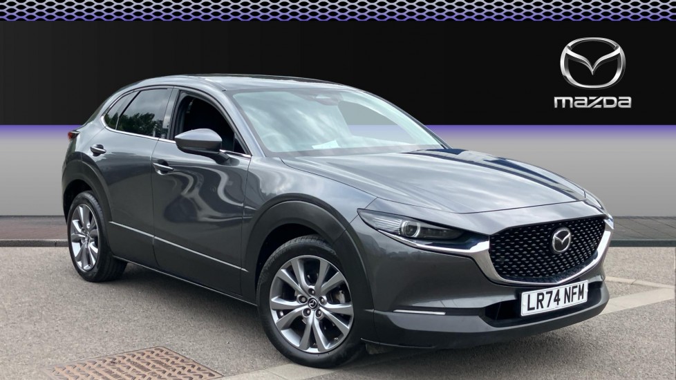 Mazda CX-30 2.0 e-Skyactiv G MHEV Exclusive-Line 5dr Petrol Hatchback - Image 1
