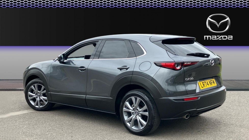 Mazda CX-30 2.0 e-Skyactiv G MHEV Exclusive-Line 5dr Petrol Hatchback - Image 2