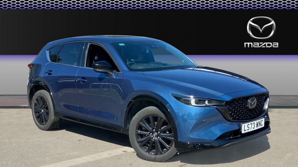 Mazda CX-5 2.0 e-Skyactiv G MHEV Homura 5dr Petrol Estate - Image 1