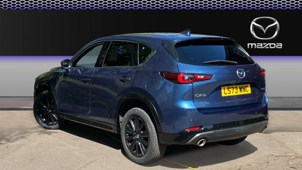 Mazda CX-5 2.0 e-Skyactiv G MHEV Homura 5dr Petrol Estate - Image 2