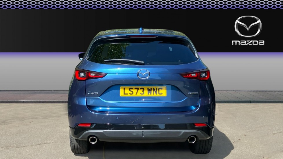 Mazda CX-5 2.0 e-Skyactiv G MHEV Homura 5dr Petrol Estate - Image 6