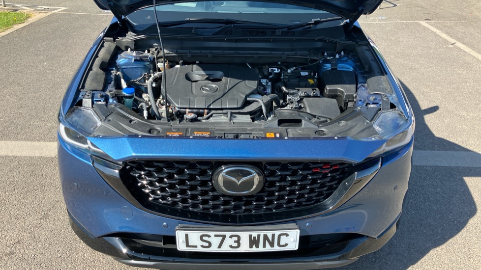 Mazda CX-5 2.0 e-Skyactiv G MHEV Homura 5dr Petrol Estate - Image 8