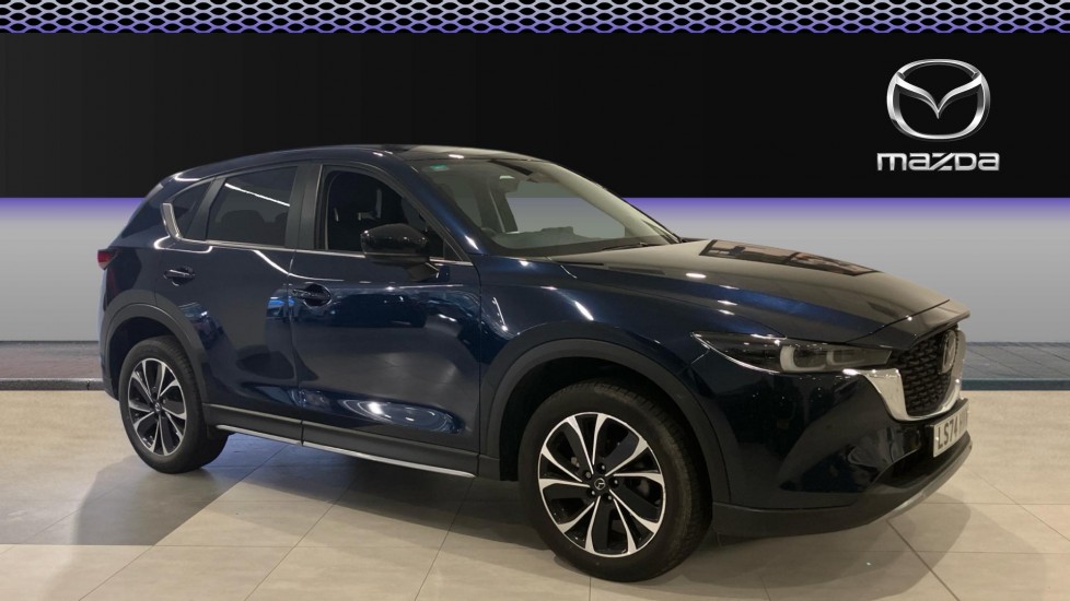 Mazda CX-5 2.0 e-Skyactiv G MHEV Newground 5dr Petrol Estate - Image 1