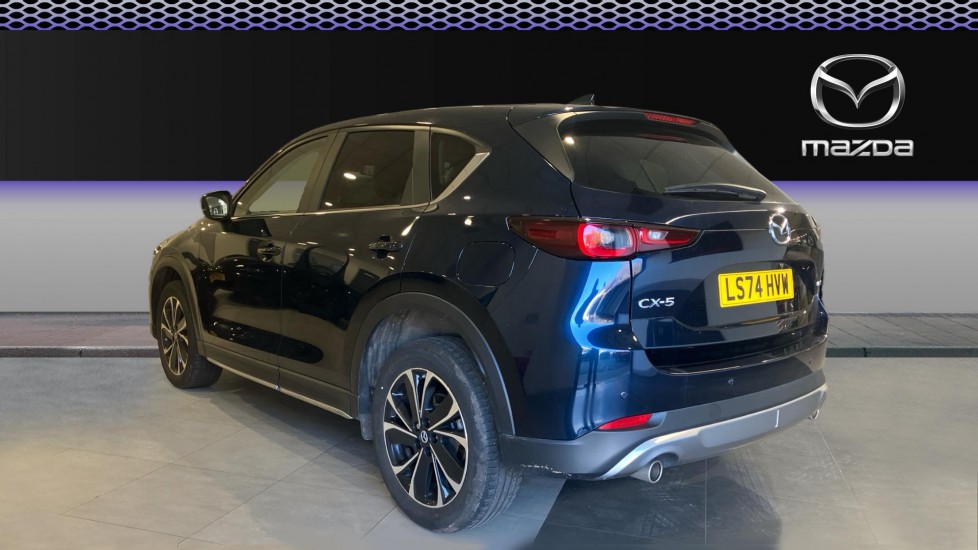 Mazda CX-5 2.0 e-Skyactiv G MHEV Newground 5dr Petrol Estate - Image 2