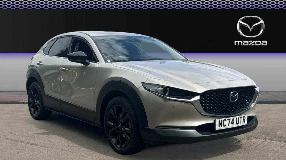 Mazda CX-30 2.5 e-Skyactiv G MHEV [140] Homura 5dr Auto Petrol Hatchback - Image 1