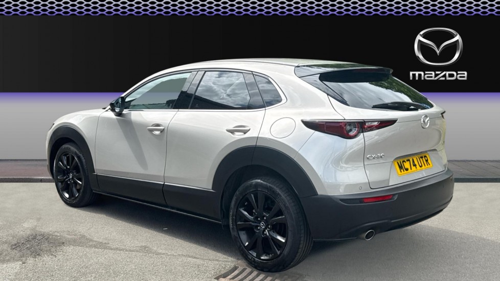 Mazda CX-30 2.5 e-Skyactiv G MHEV [140] Homura 5dr Auto Petrol Hatchback - Image 2