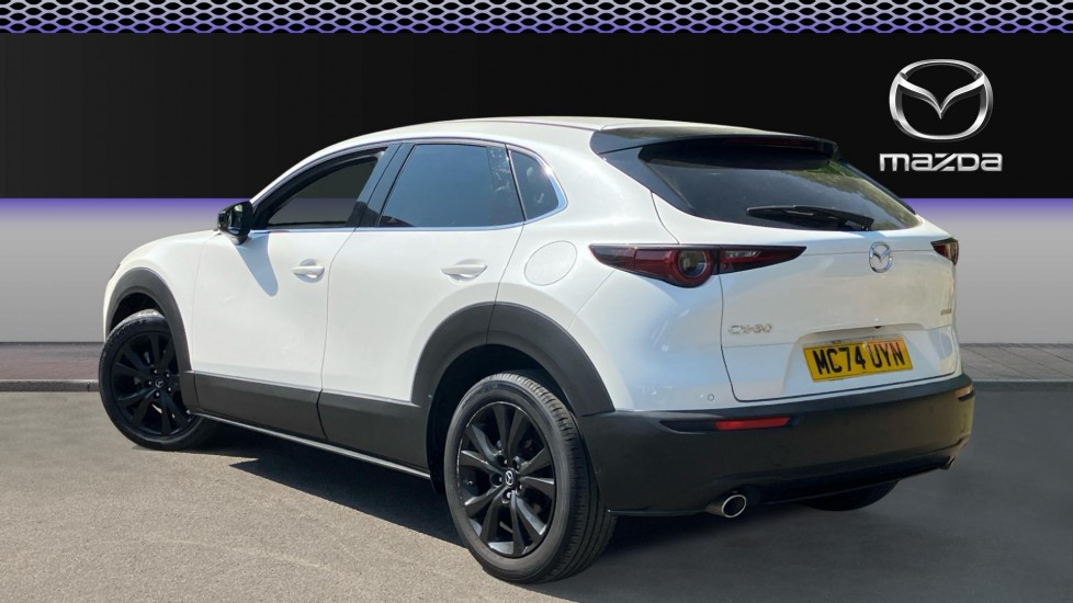 Mazda CX-30 2.5 e-Skyactiv G MHEV [140] Homura 5dr Petrol Hatchback - Image 2