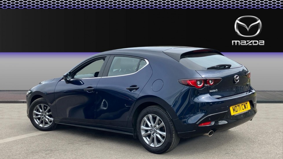 Mazda 3 2.0 e-Skyactiv G MHEV SE-L 5dr Petrol Hatchback - Image 2