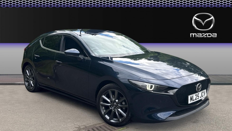 Mazda 3 2.5 e-Skyactiv G MHEV 140 Exclusive-Line 5dr Auto Petrol Hatchback - Image 1