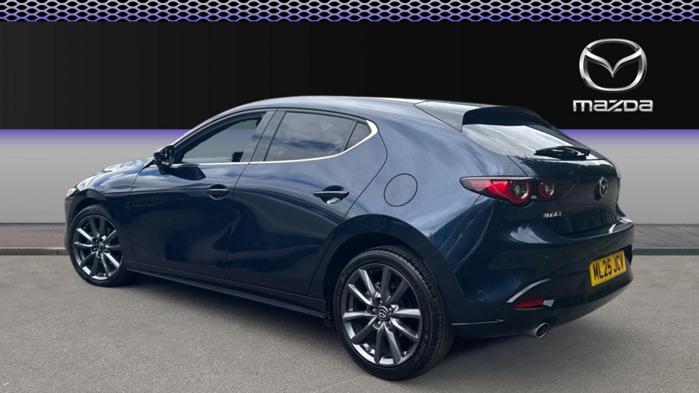 Mazda 3 2.5 e-Skyactiv G MHEV 140 Exclusive-Line 5dr Auto Petrol Hatchback - Image 2