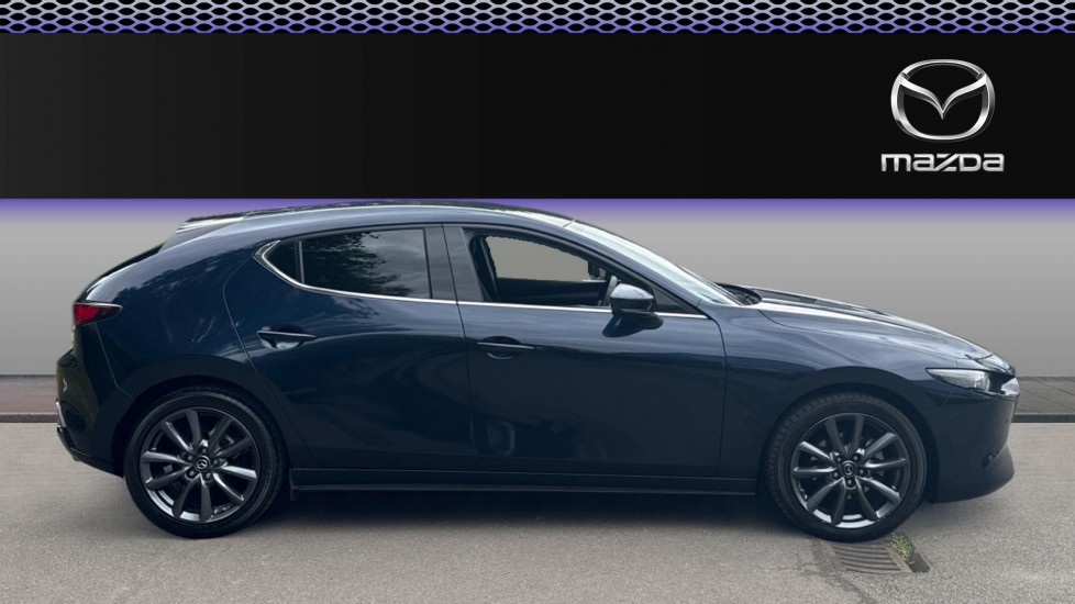 Mazda 3 2.5 e-Skyactiv G MHEV 140 Exclusive-Line 5dr Auto Petrol Hatchback - Image 5